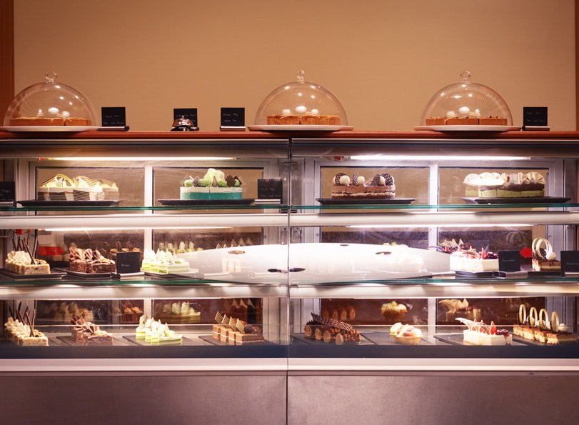 Huge Commercial Cake Display Fridges Perth - Allen Air & Refrigeration