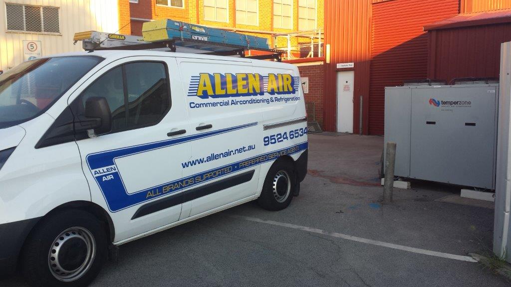 Allen Air & Refrigeration 24/7 breakdown repairs and servicing