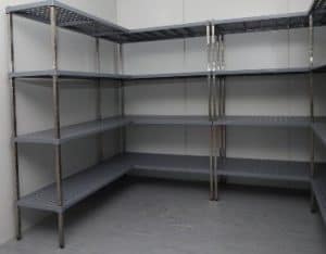 cool room removable shelves - Allen Air & Refrigeration